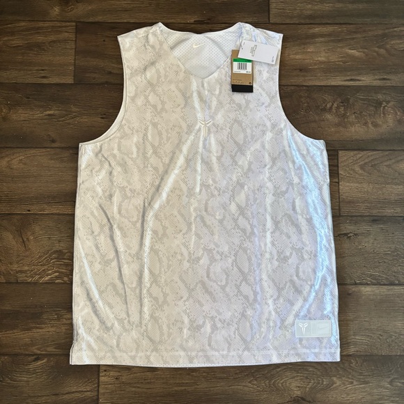 Nike Men's Kobe Dri-Fit Standard Issue Reversible Jersey Size XLT FZ0934-100 NEW - Picture 1 of 6